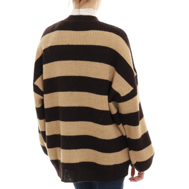 CARDIGAN A RIGHE KONTATTO - Mad Fashion | img vers.650x/